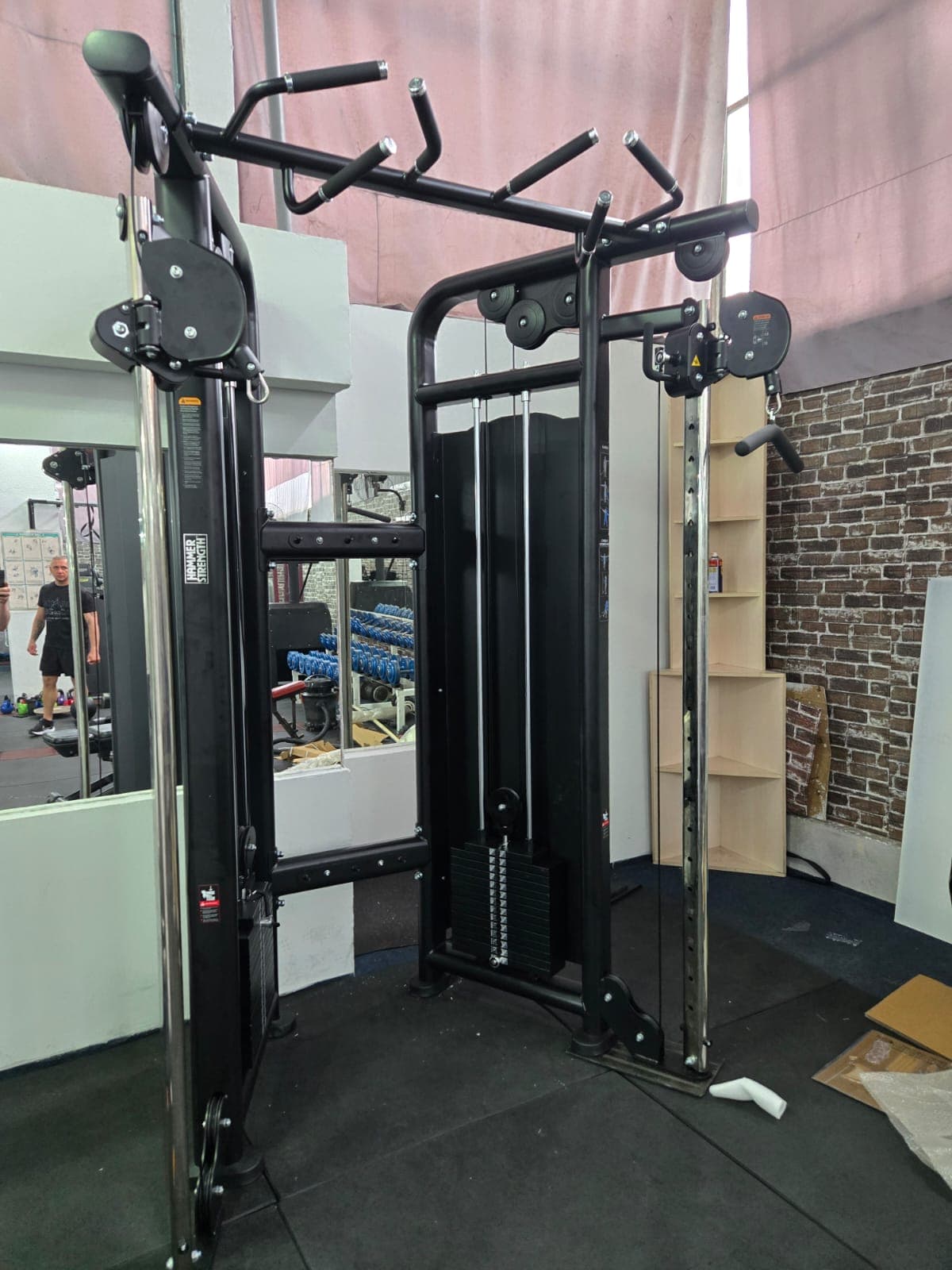 Adjustable Pulley