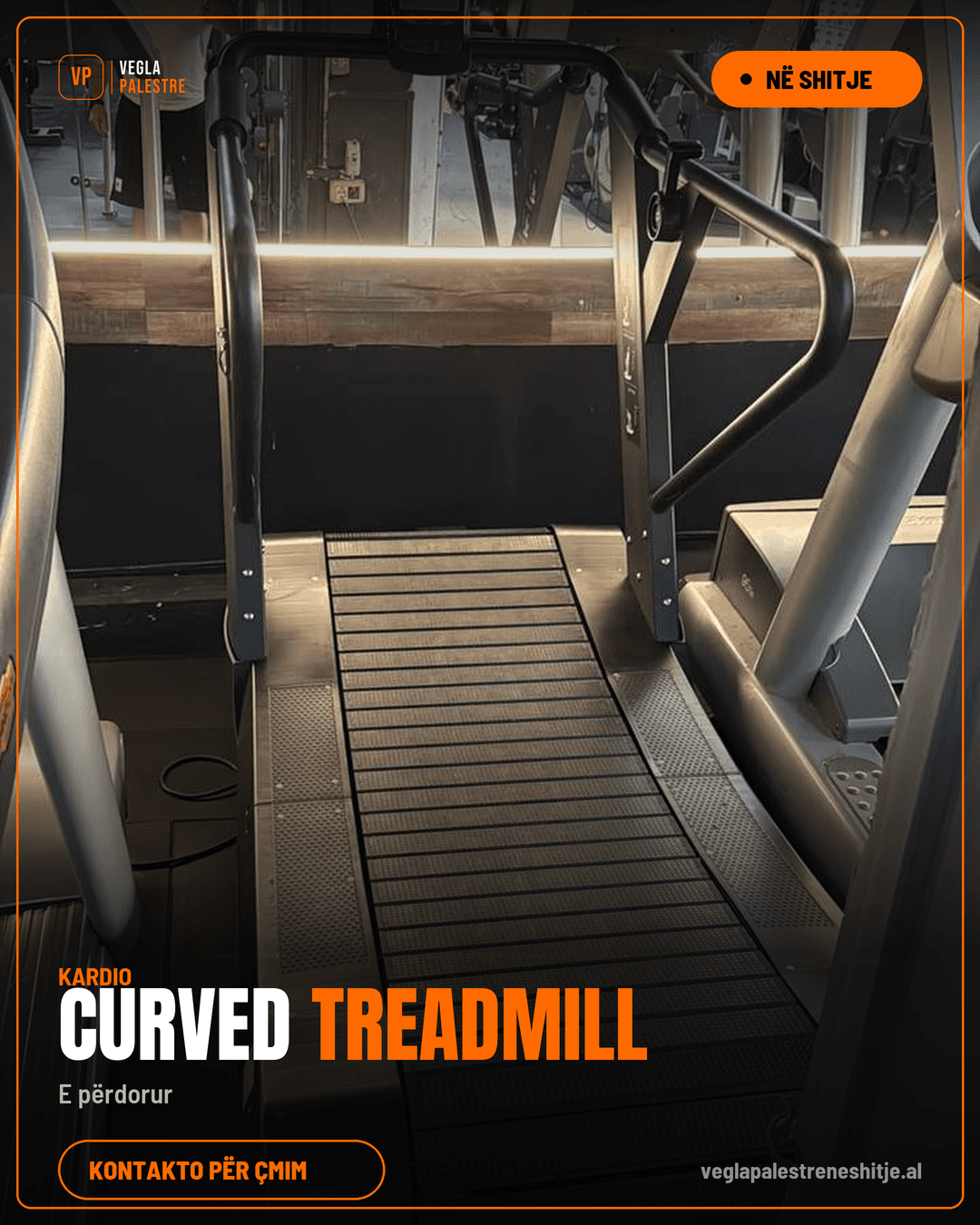 Curved Treadmill