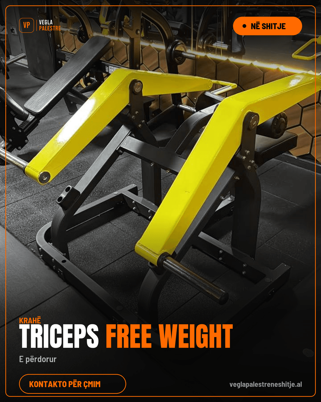 Triceps Free Weight