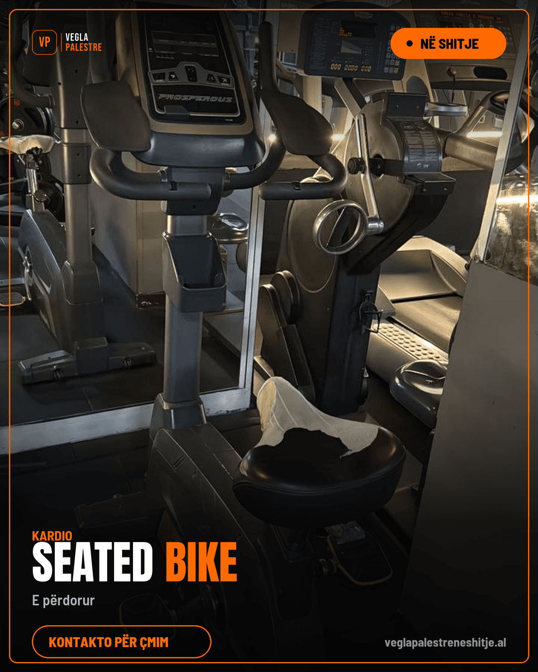 Seated Bike