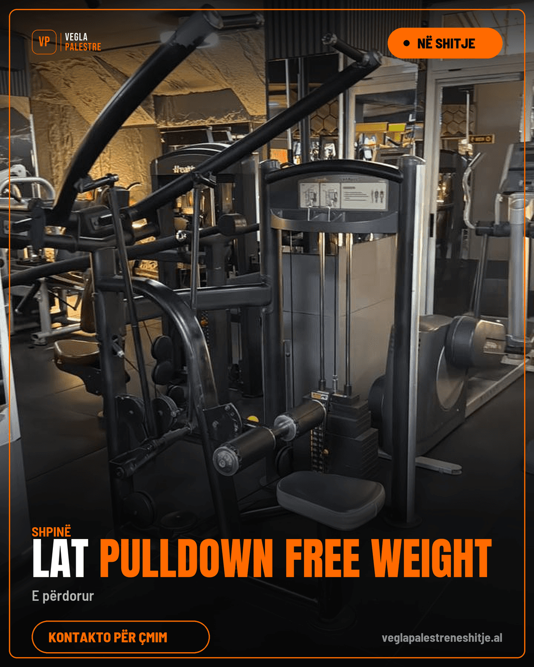 Lat Pulldown Free Weight