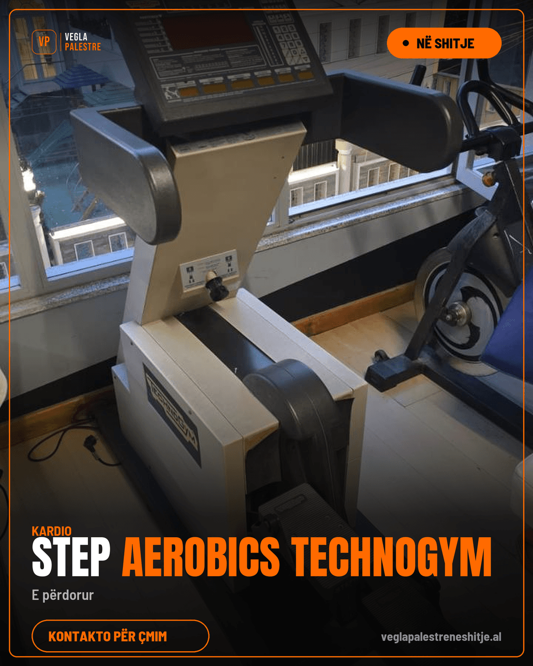 Step Aerobics Technogym