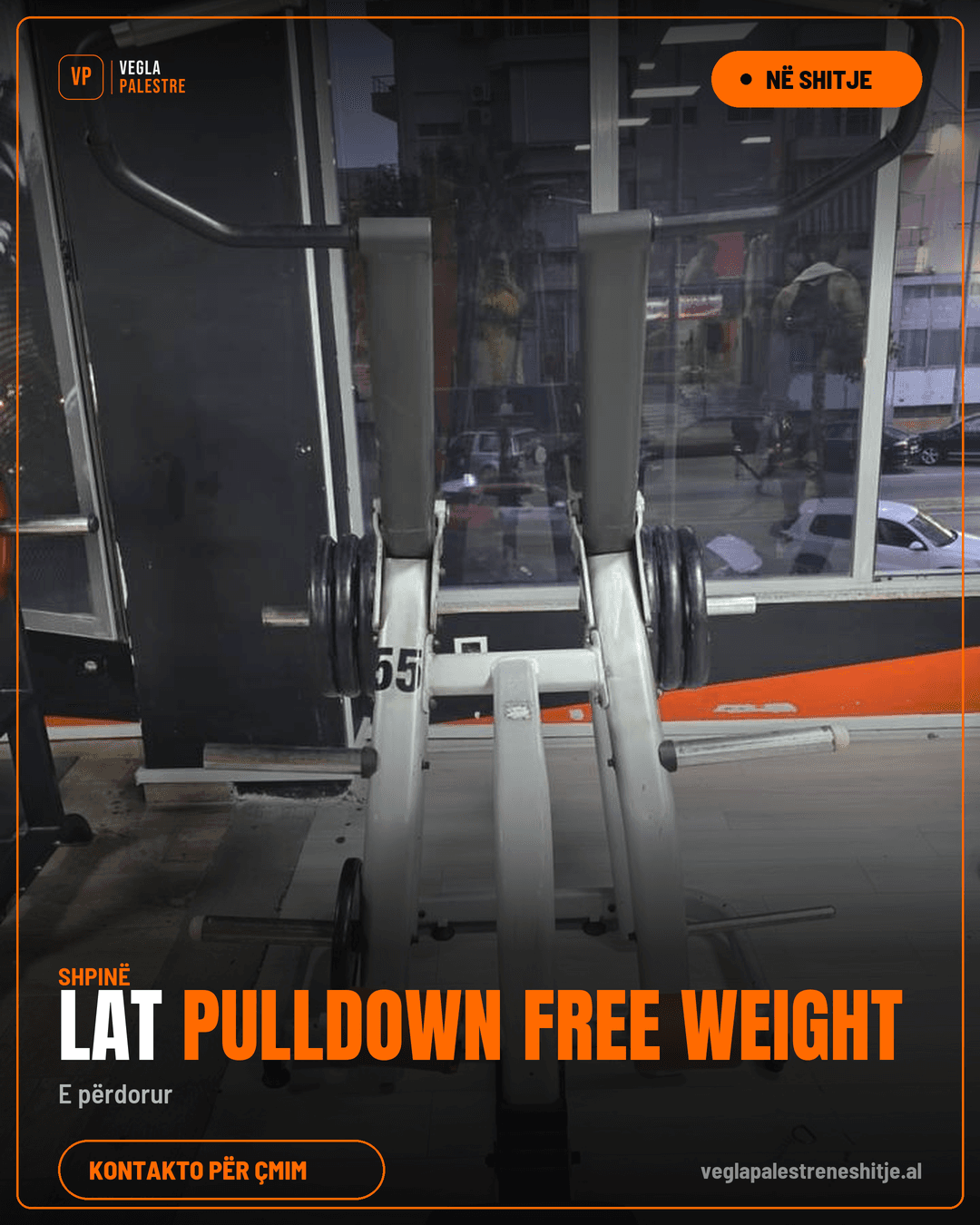 Lat Pulldown Free Weight