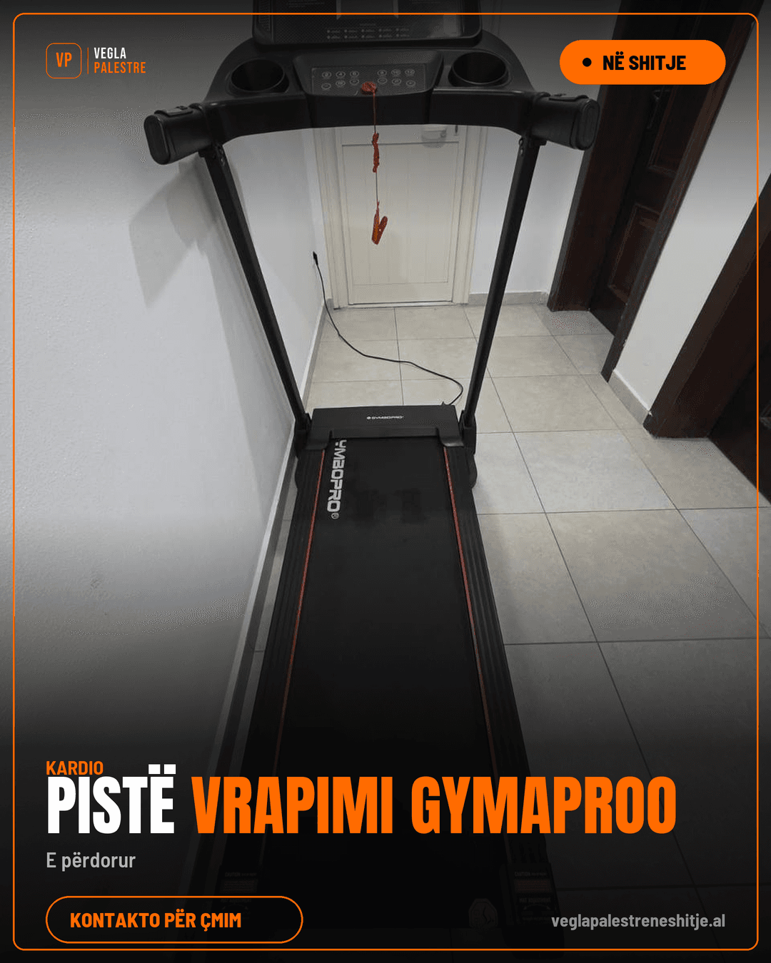 Pistë vrapimi Gymaproo