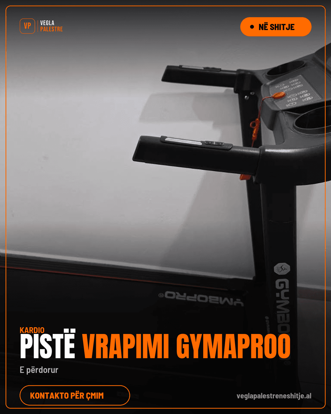 Pistë vrapimi Gymaproo