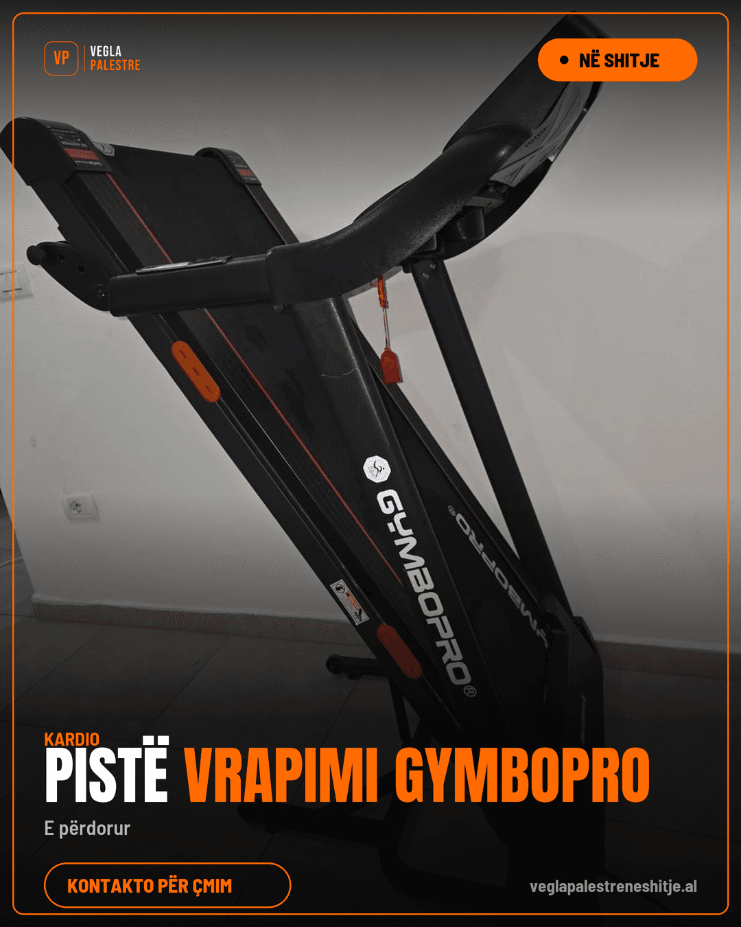 Pistë vrapimi Gymbopro