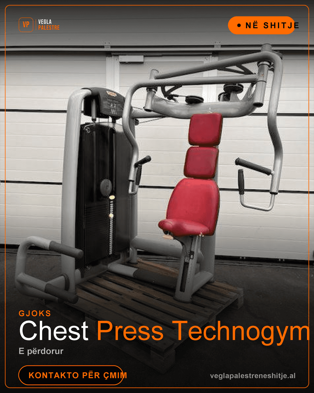 Chest Press Technogym