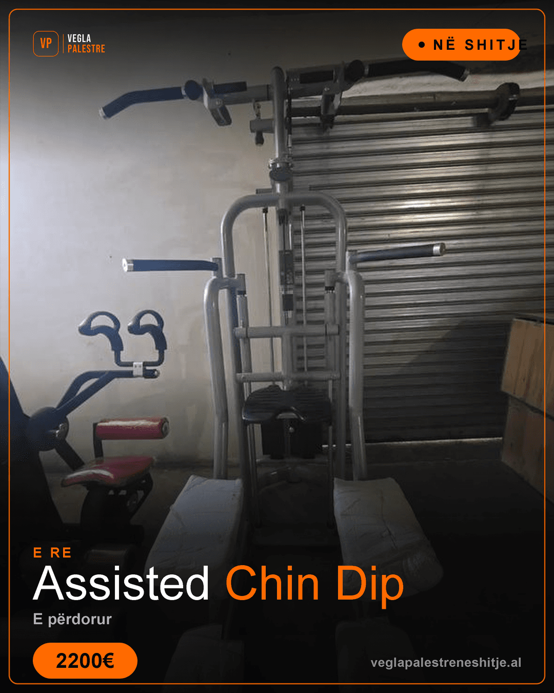 Assisted Chin Dip