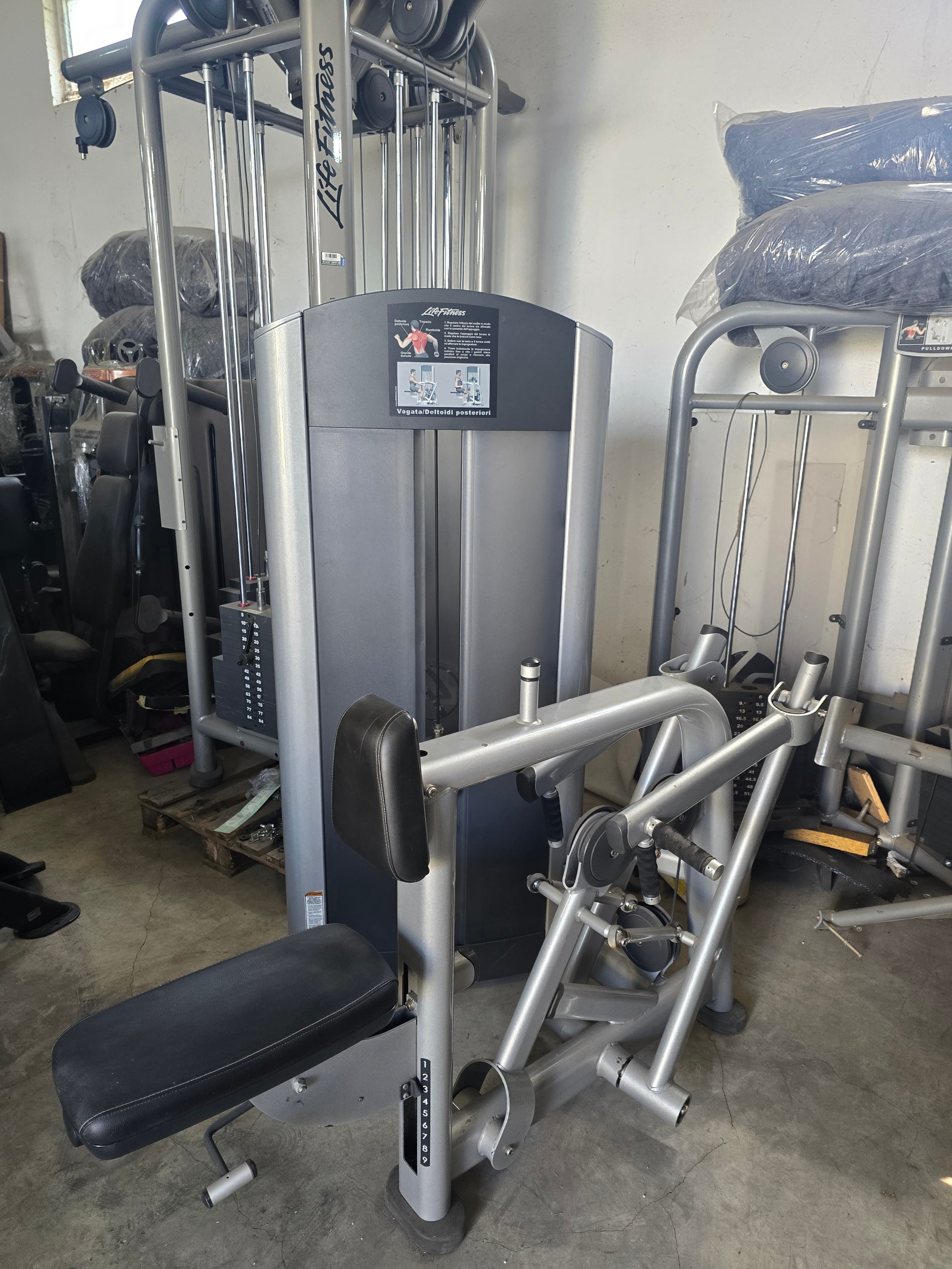 Row machine