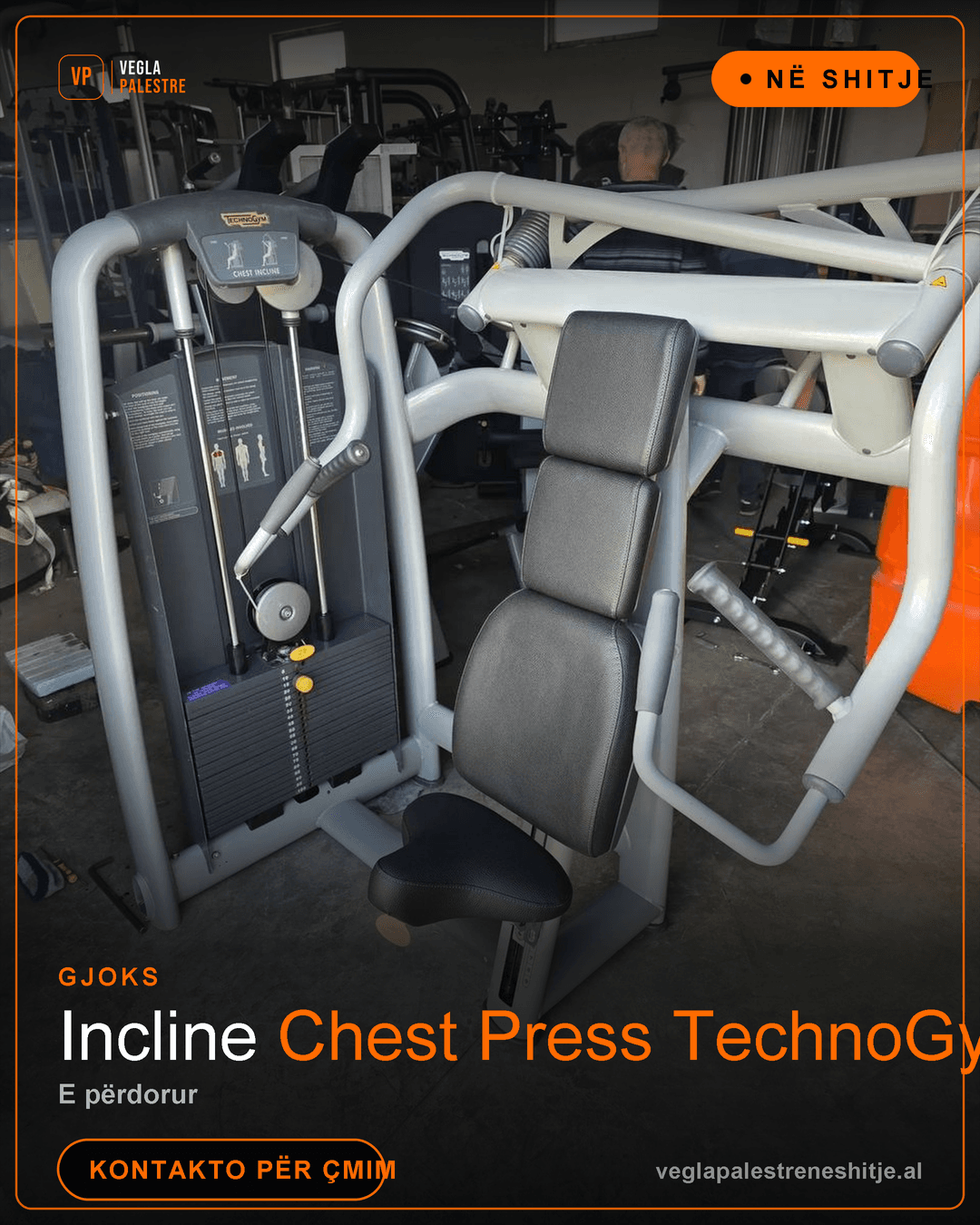 Incline Chest Press TechnoGym