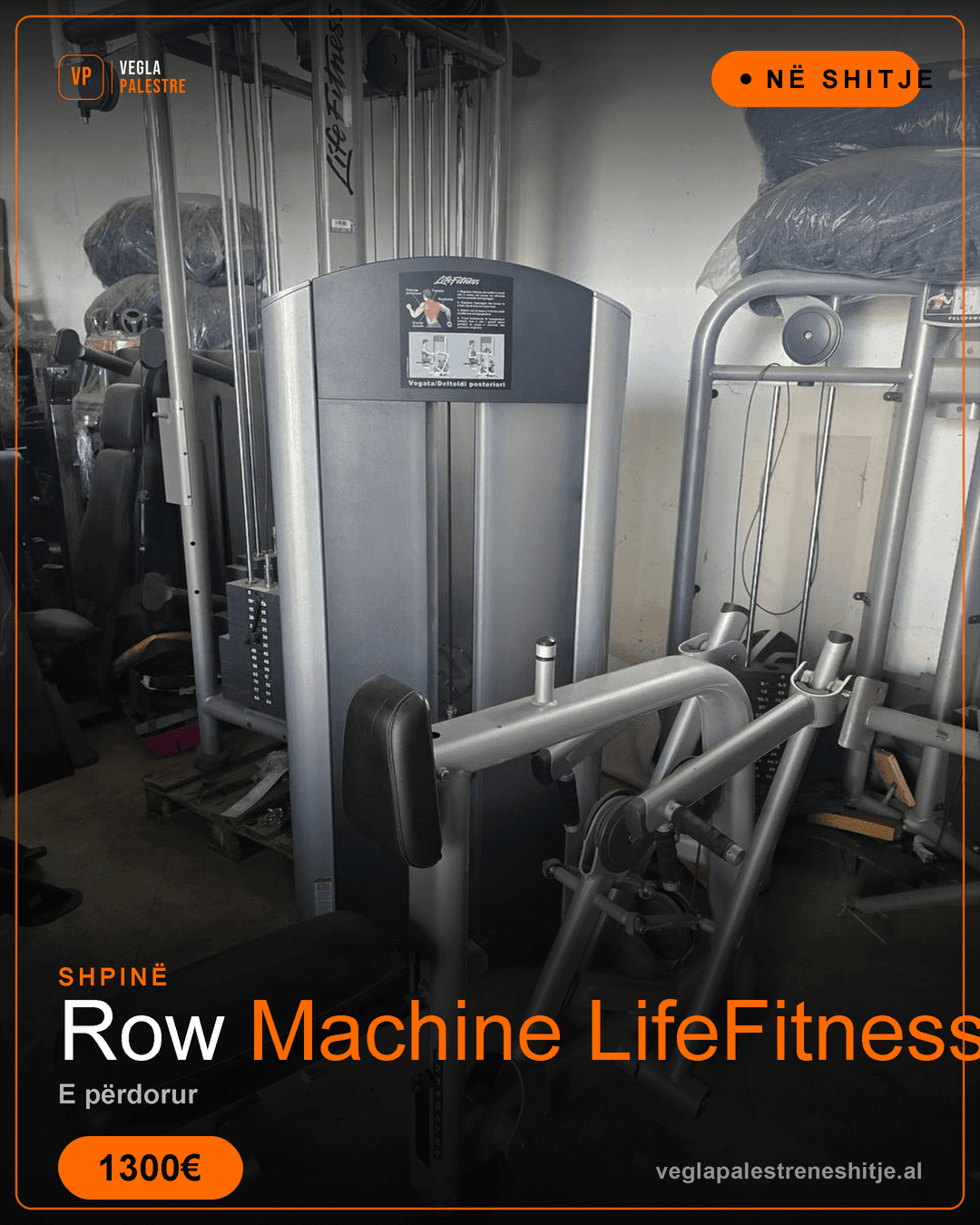 Row Machine LifeFitness