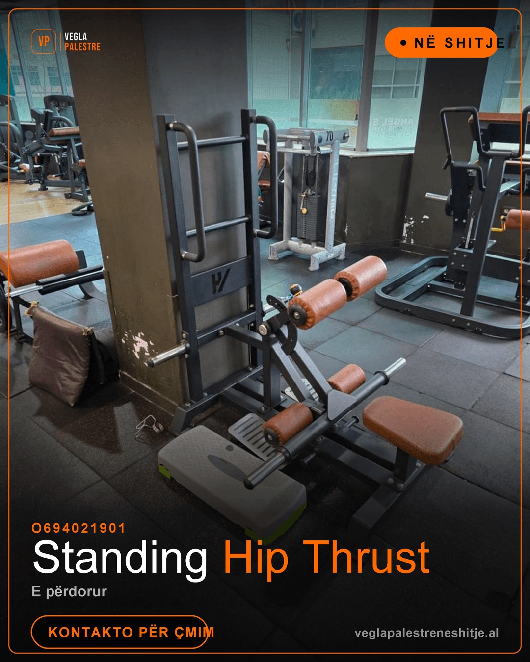 Standing Hip Thrust