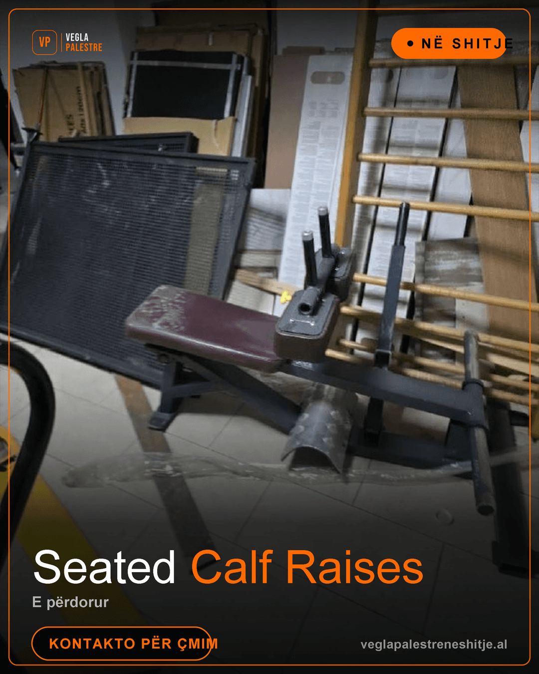 Seated Calf Raises