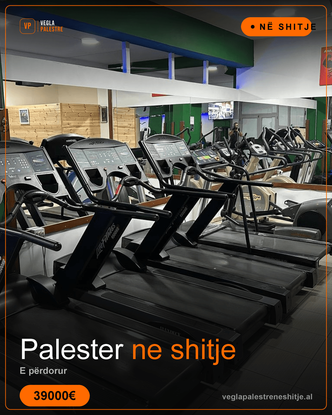 Palester ne shitje