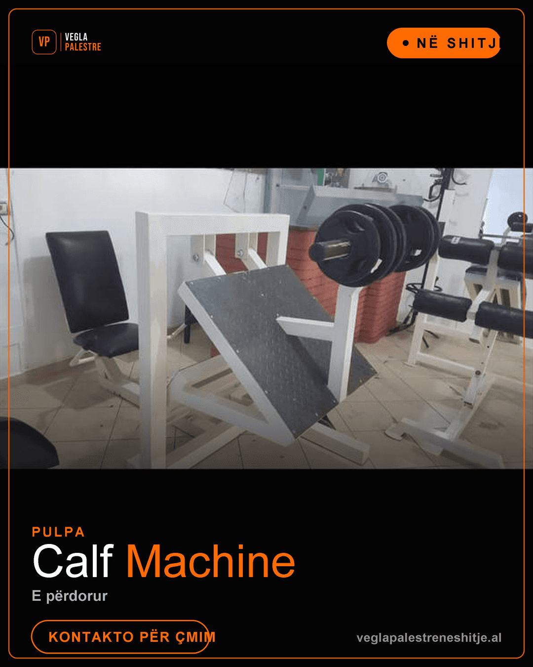 Calf Machine