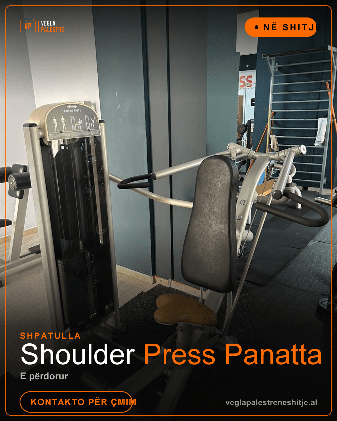Shoulder Press Panatta