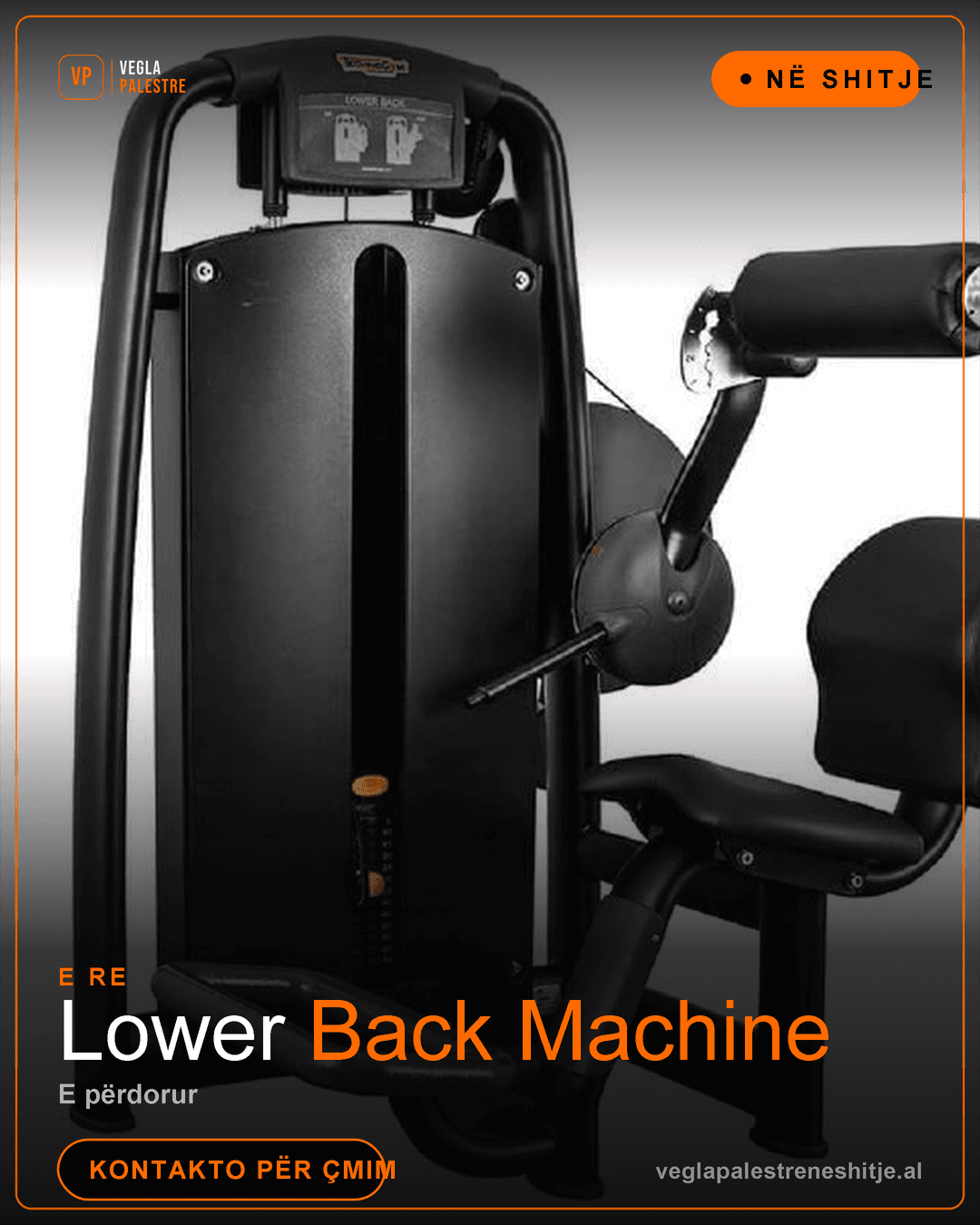 Lower Back Machine