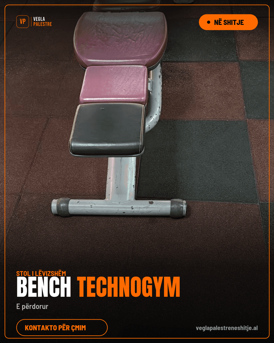 Bench Technogym
