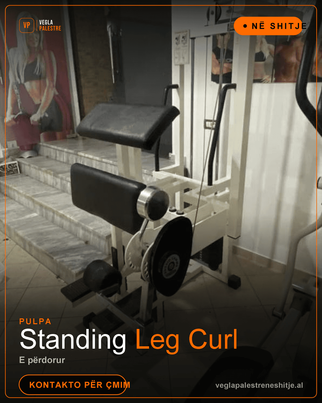 Standing Leg Curl